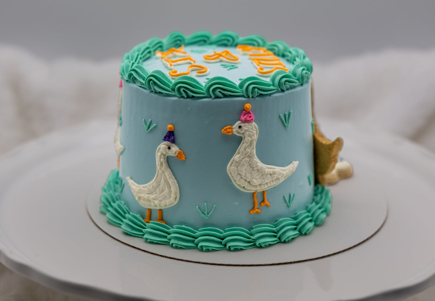 Boy’s Birthday Cake