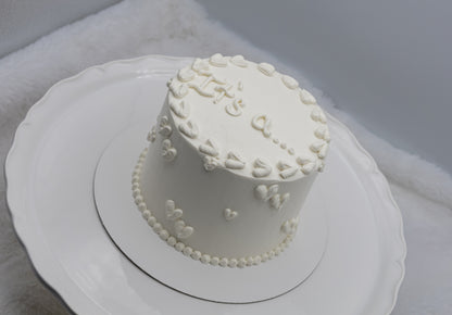 Gender Reveal Cake