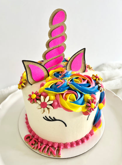 Unicorn Dog Cake