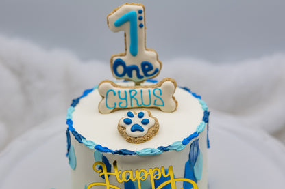 Boy’s Birthday Cake