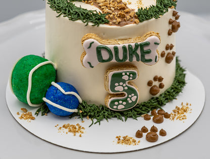Boy’s Birthday Cake