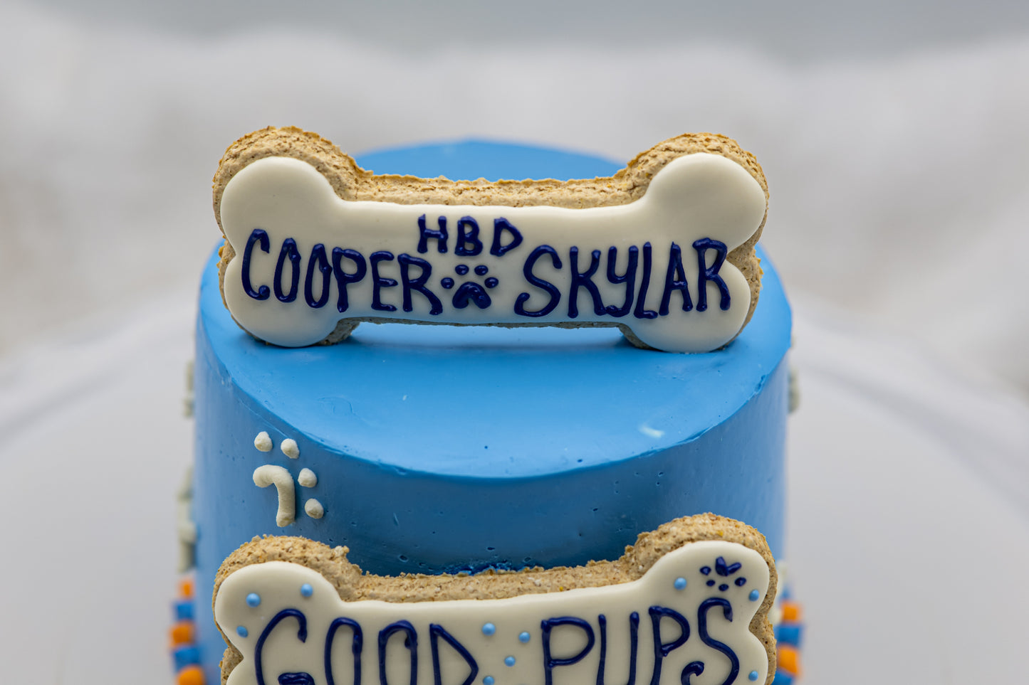 Boy’s Birthday Cake