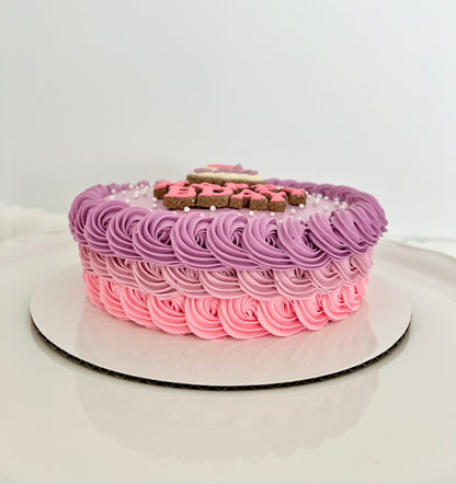 Girly Dog Cake