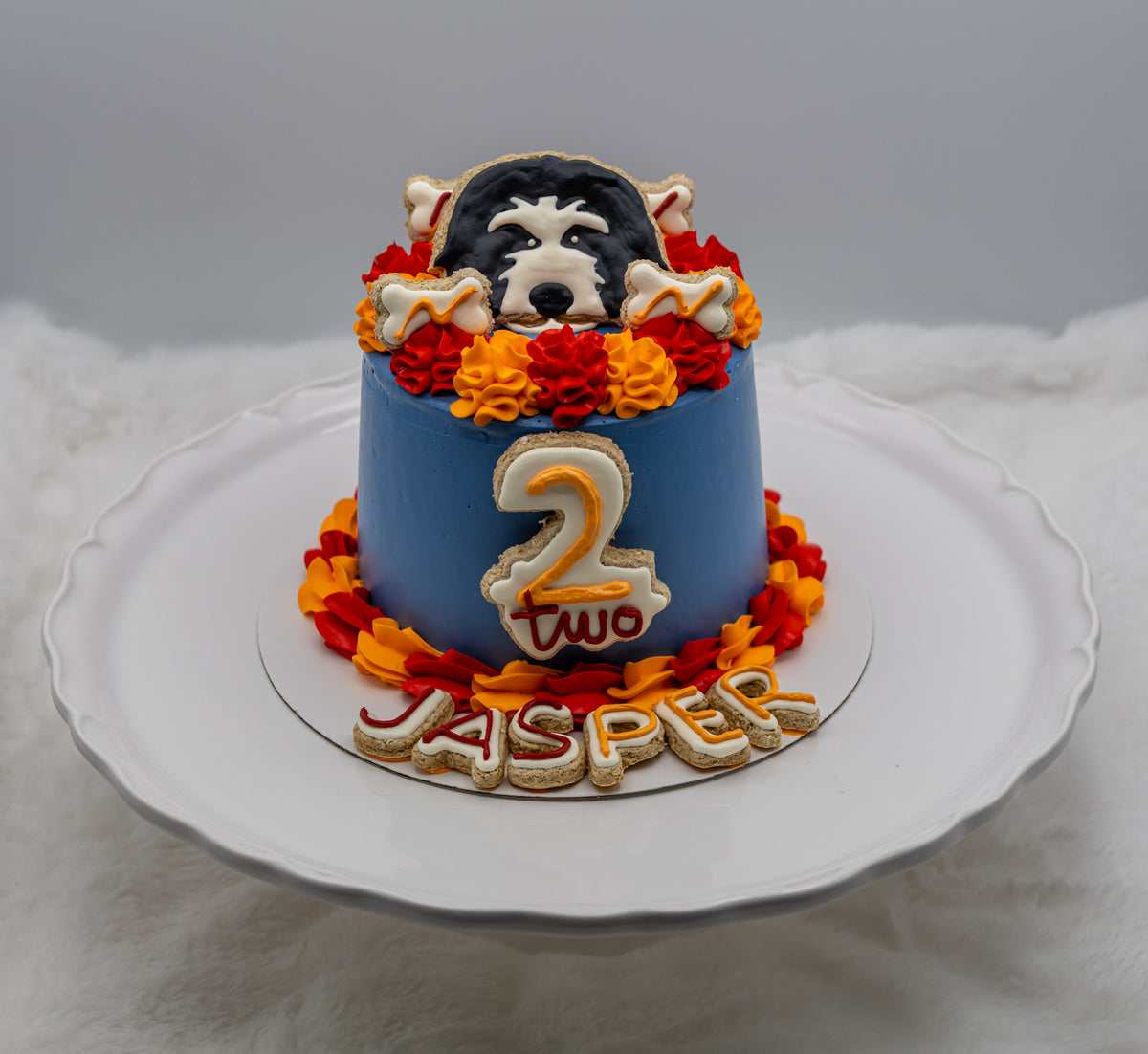 Boy’s Birthday Cake