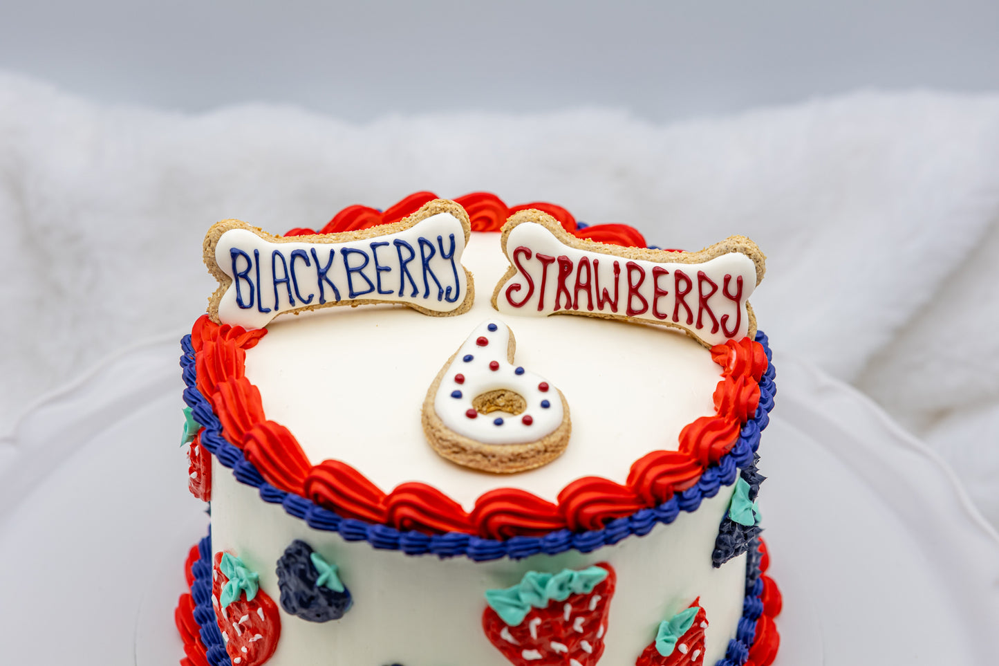 Girl’s Birthday Cake