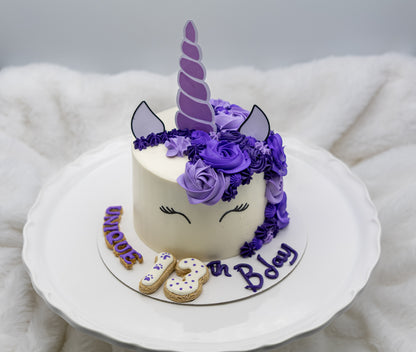 Unicorn Dog Cake