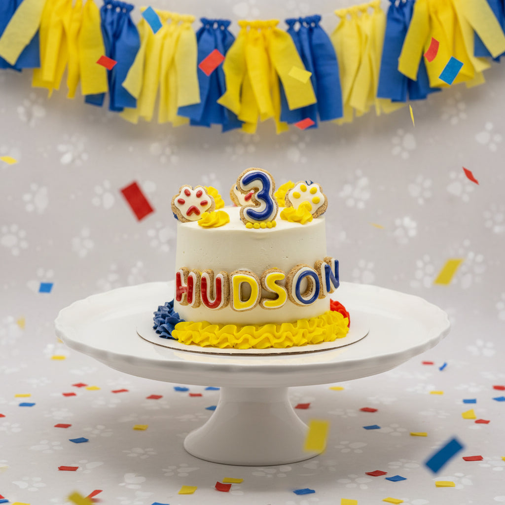 Boy’s Birthday Cake