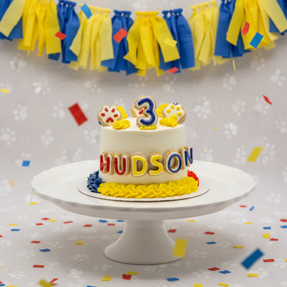 Boy’s Birthday Cake