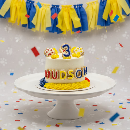 Boy’s Birthday Cake