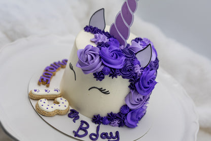 Unicorn Dog Cake