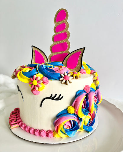 Unicorn Dog Cake