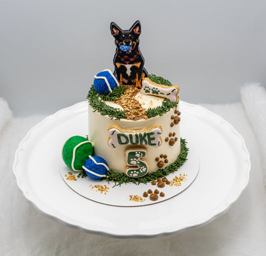 Boy’s Birthday Cake