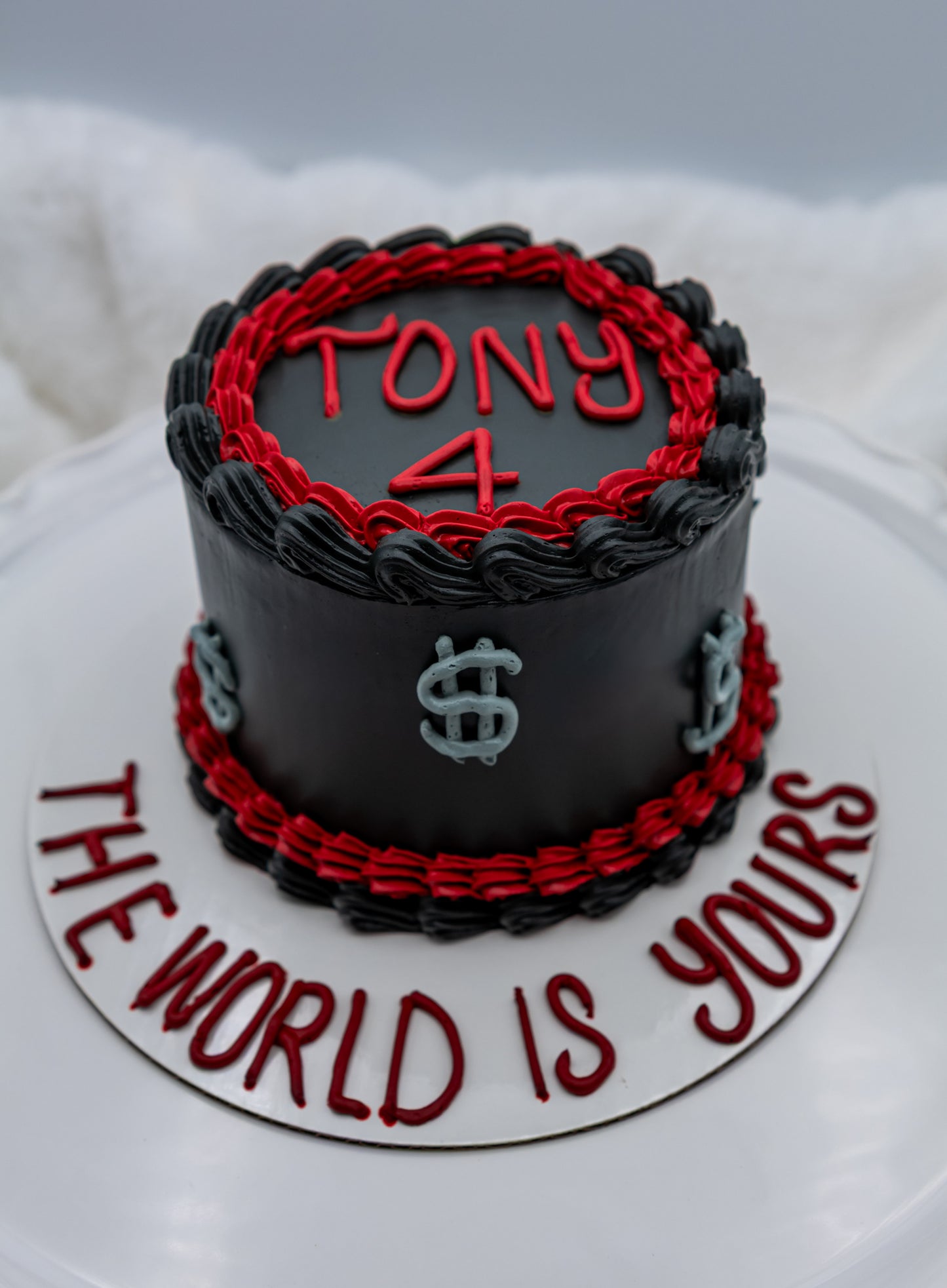 Boy’s Birthday Cake