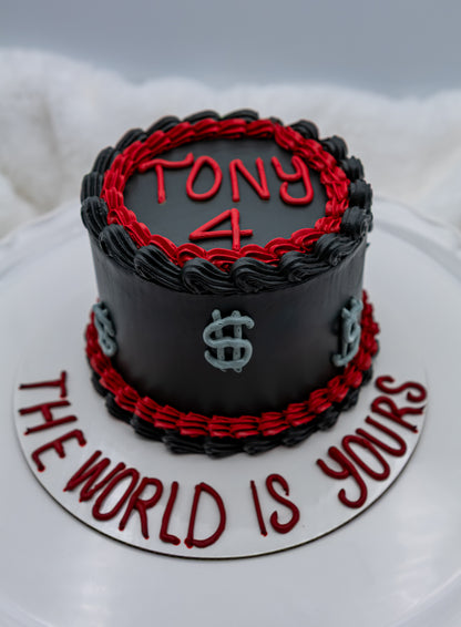 Boy’s Birthday Cake