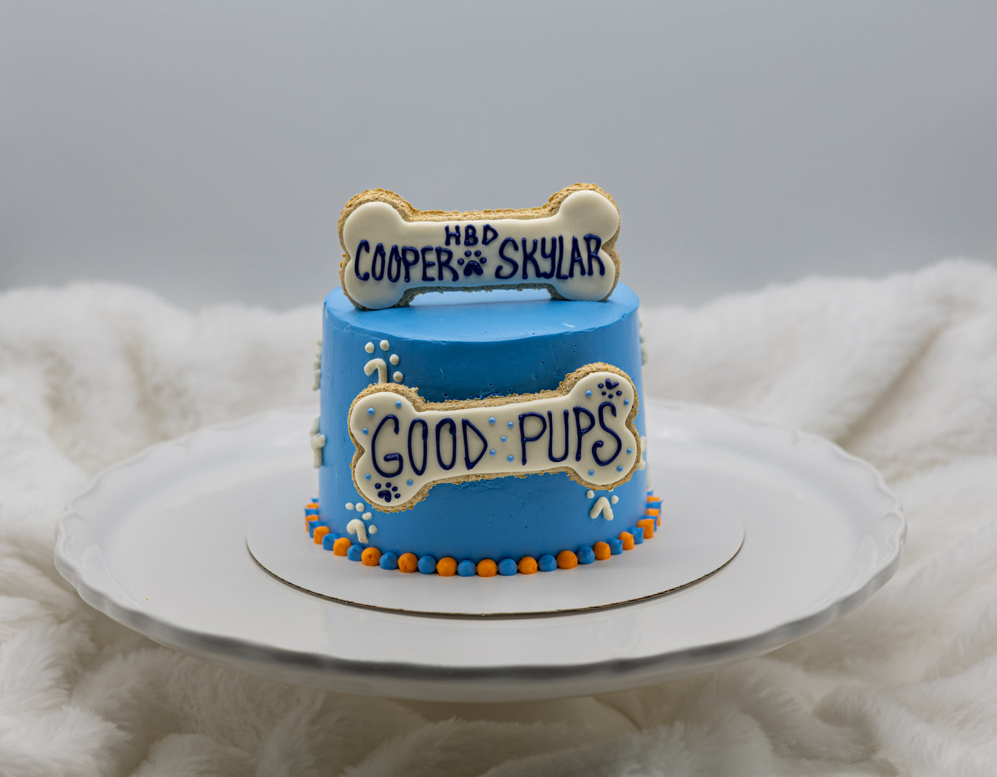 Boy’s Birthday Cake