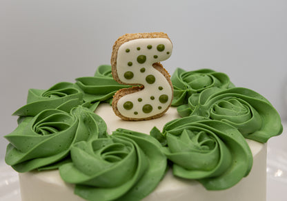 Girl’s Birthday Cake