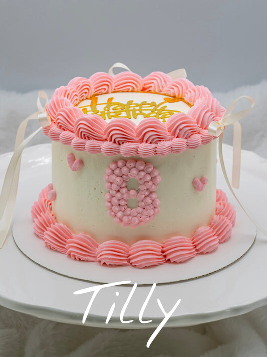 Girl’s Birthday Cake