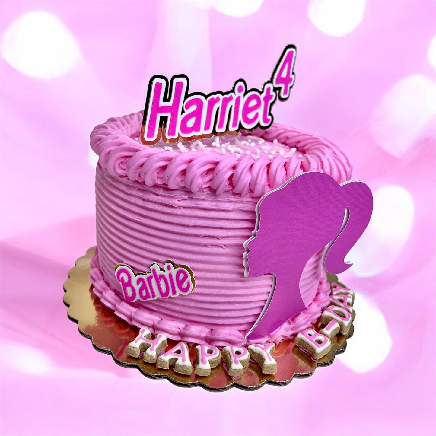 Barbie Dog Cake