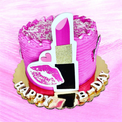 Barbie Dog Cake