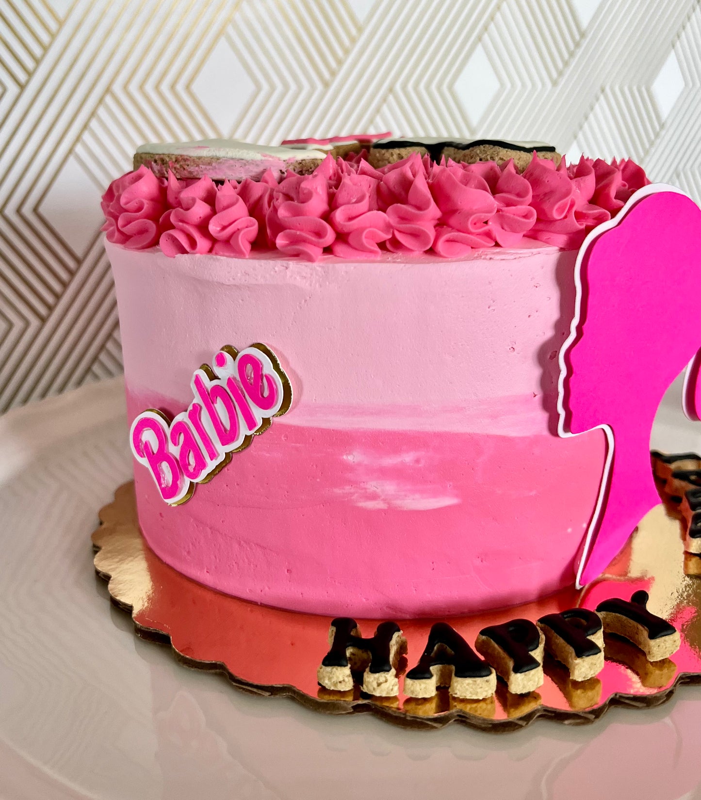 Barbie Dog Cake