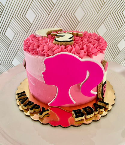 Barbie Dog Cake