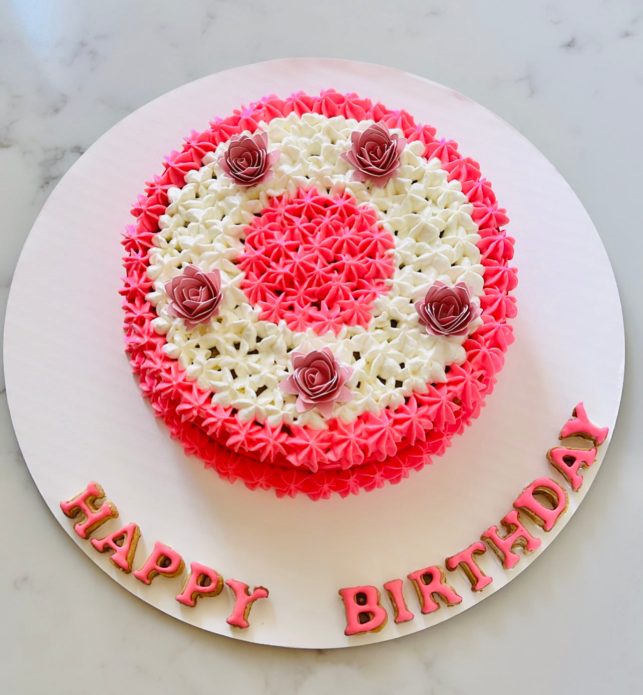 Girly Dog Cake