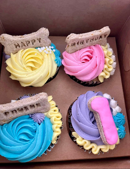 Birthday Cupcakes