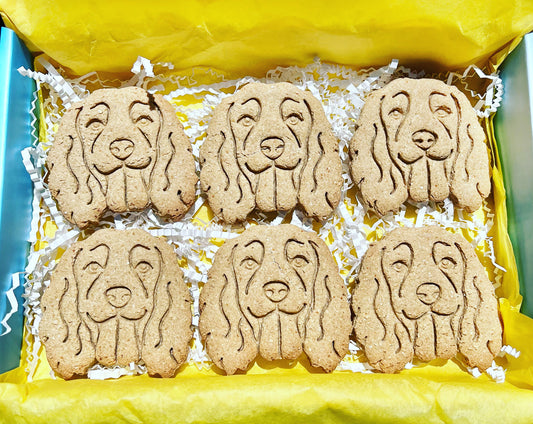 Cocker Spaniel Cookies