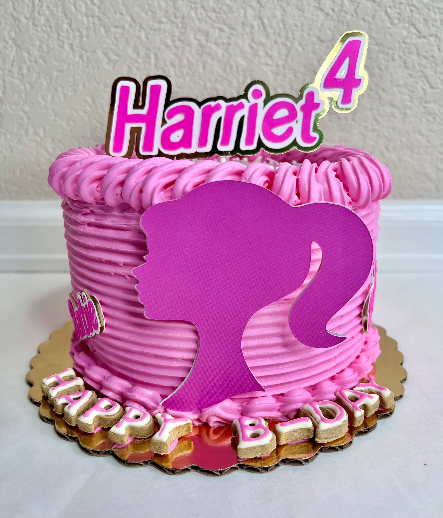 Barbie Dog Cake