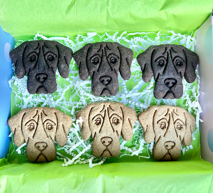 Dog Face Cookies