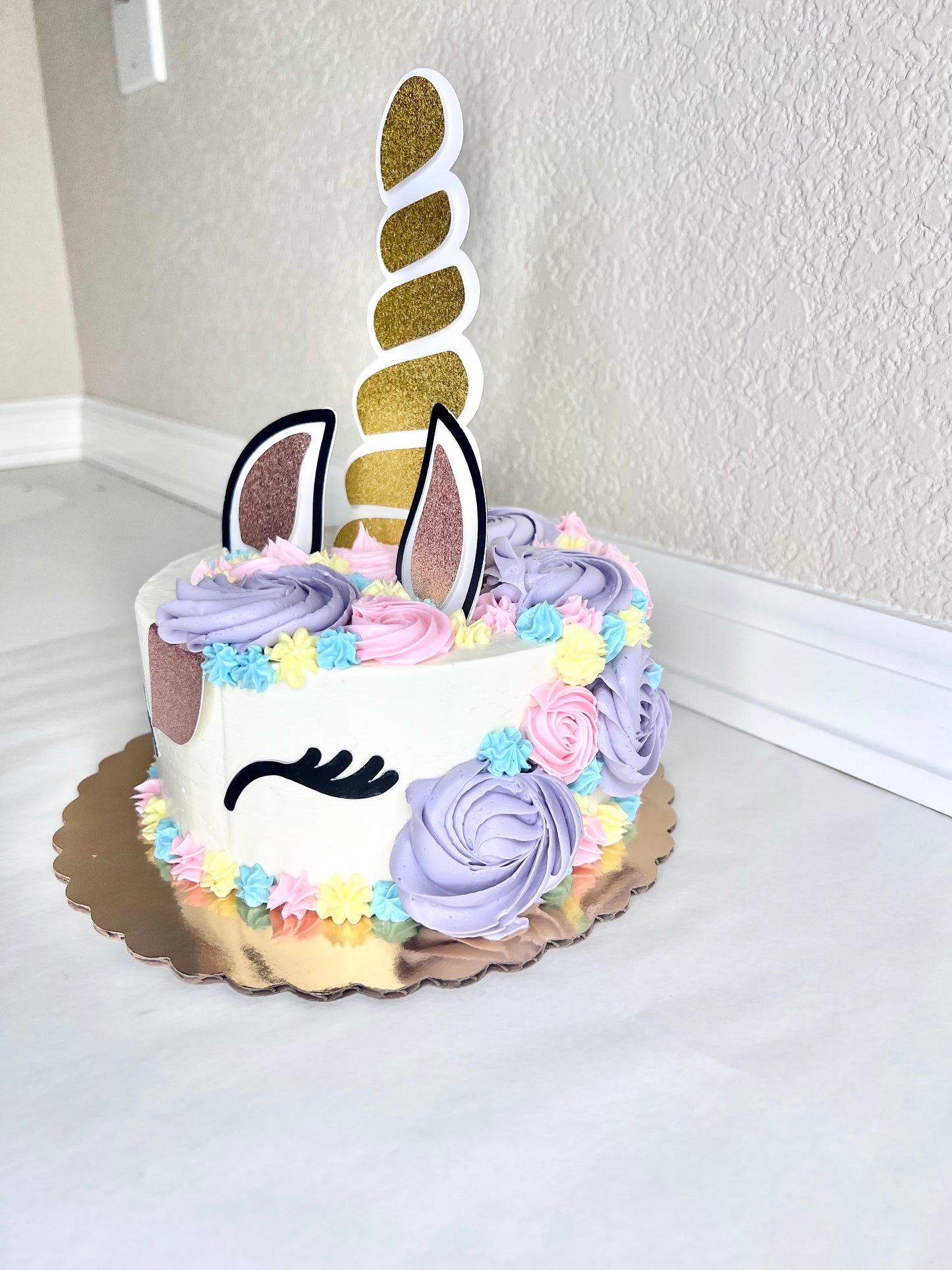 Unicorn dog outlet cake