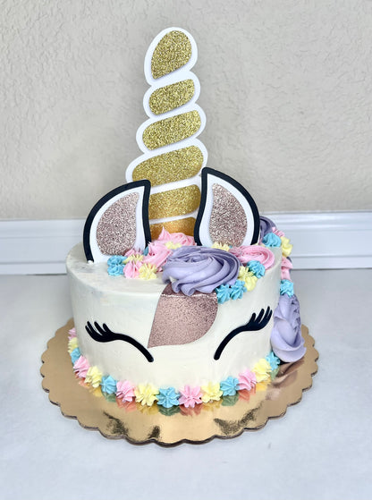 Unicorn Dog Cake