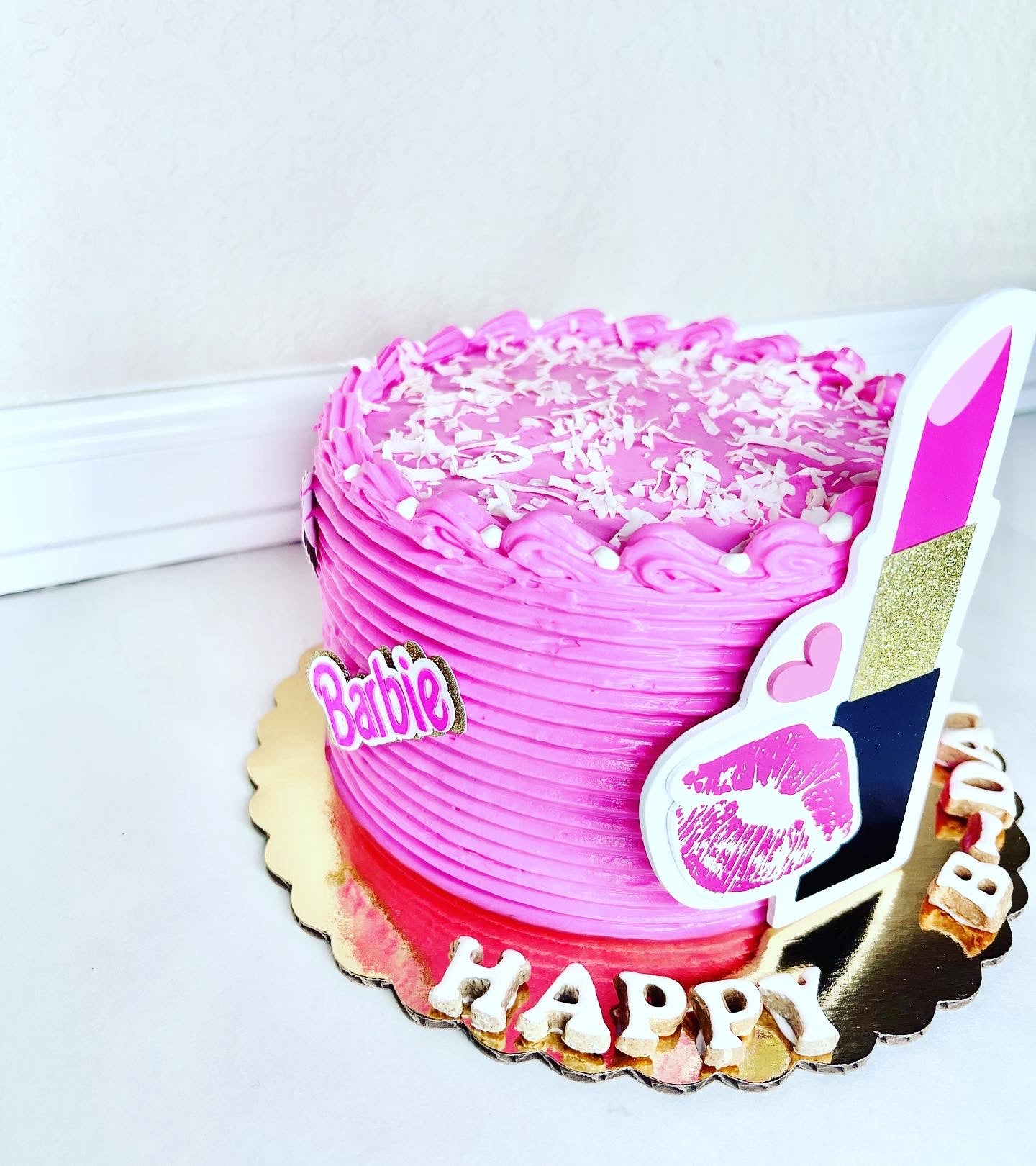 Barbie Dog Cake